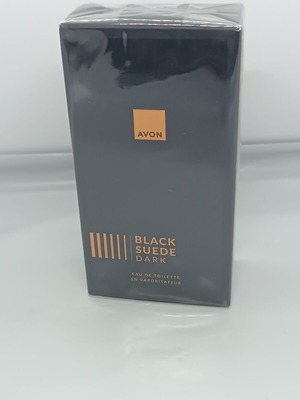 Black Suede Dark Eau de Toilette new, 100 ml