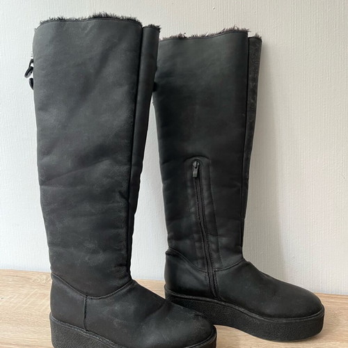 Martin Pescatore boots used, size 38, black
