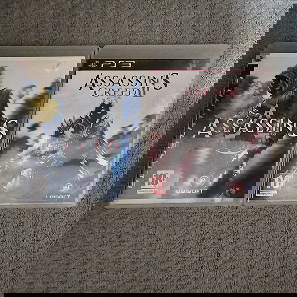Assassins Creed 1&2  πακετο για Playstation 3