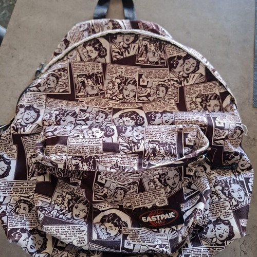 Eastpak backpacks, black and blue, refurbished