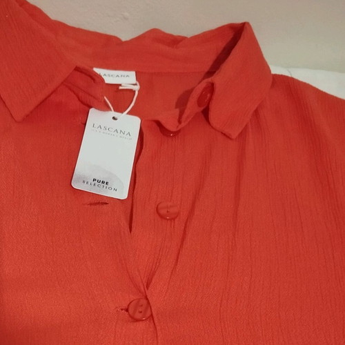 LASCANA long shirt new with tag, size M
