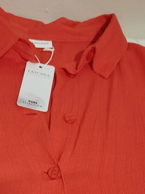 LASCANA long shirt new with tag, size M