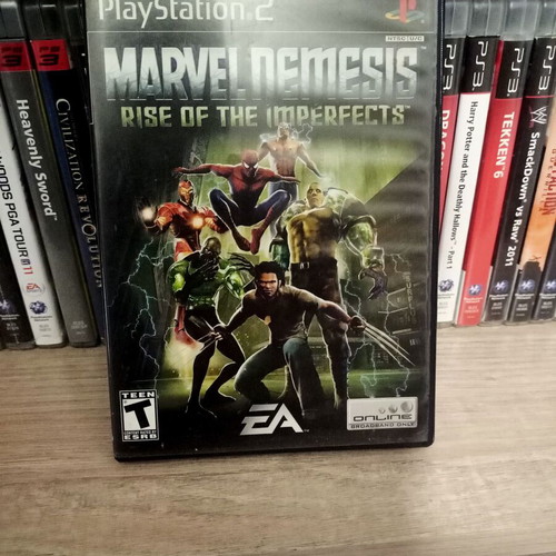 Ps2 Marvel Nemesis like new