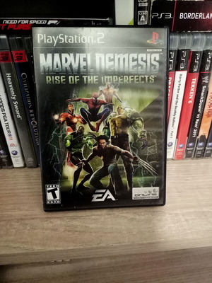 Ps2 Marvel Nemesis like new