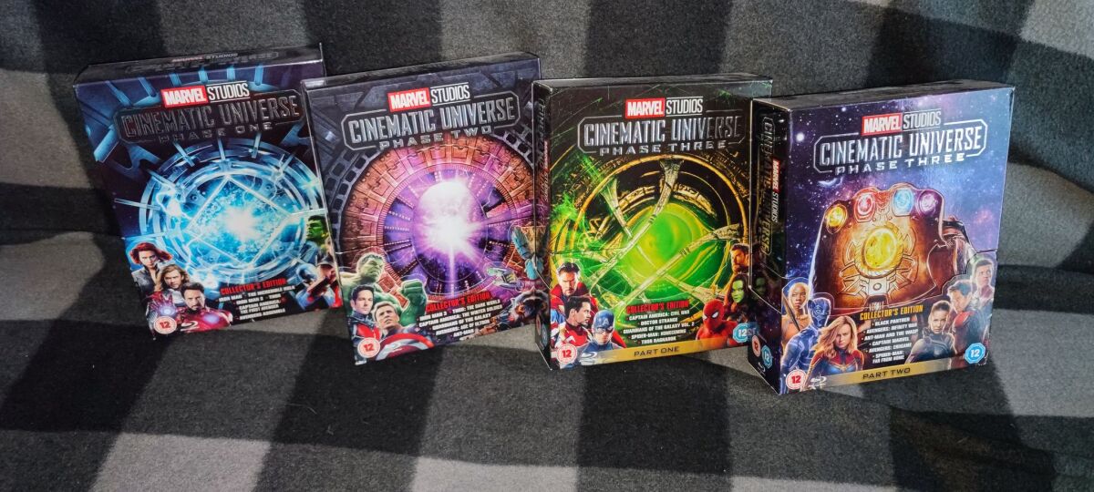 MCU The Infinity Saga Blu-Ray Box Set… - € 170,00 - Vendora.cy