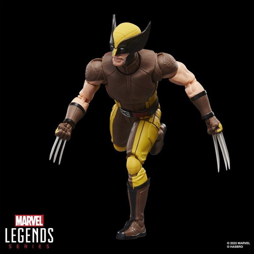 Marvel Legends Wolverine Brown Suit figure new