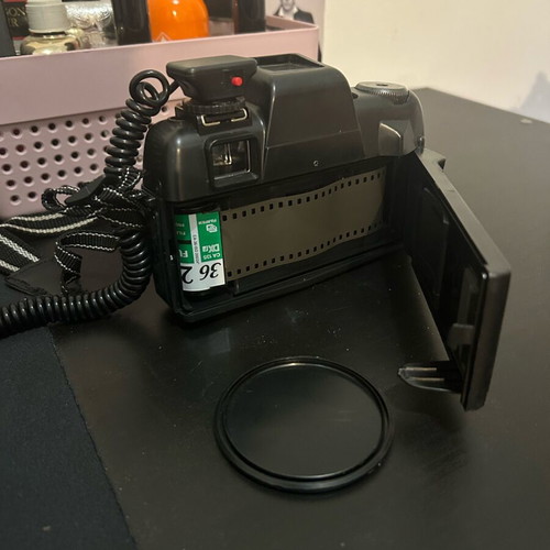 Vintage toy cameras used Sony Big Royal View and Canon Royal-I