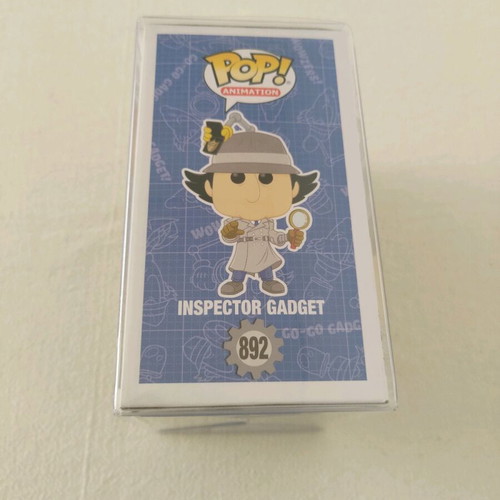 Funko Pop Inspector Gadget #892 Animation Chase Limited Edition new