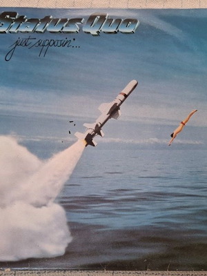 Status Quo Just Supposin'... LP