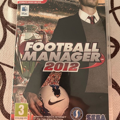 Football Manager 2012 PC like new