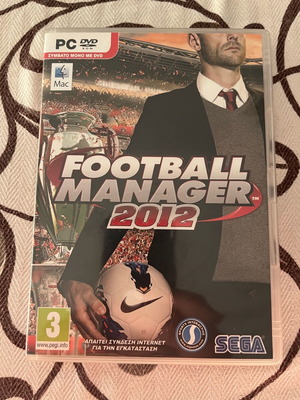 Football Manager 2012 PC like new