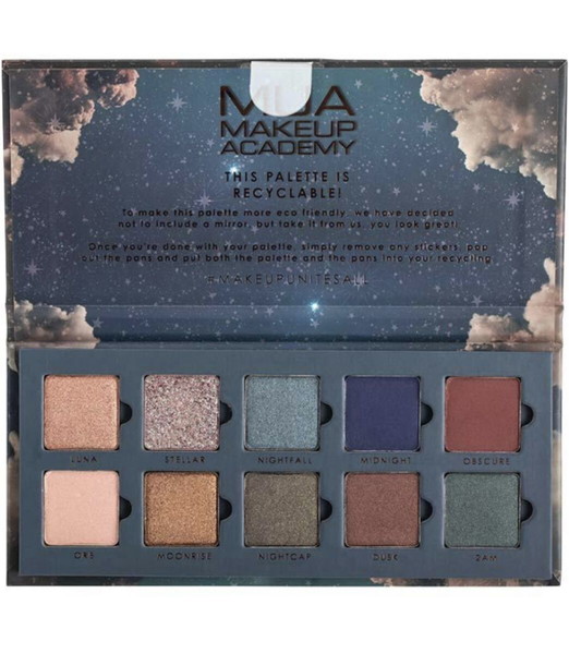 mua nocturnal palette παλέτα σκιών ΠΡΟΣΦΟΡΑ