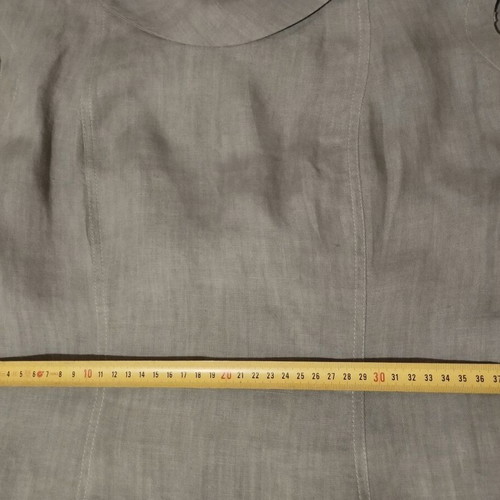 Khaki summer dress like new, size S