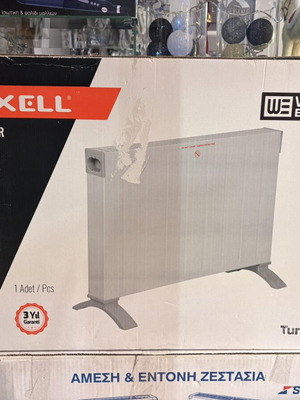 Luxell Floor Heater 2500W New, White