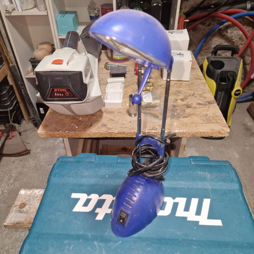 Desk lamp used