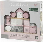 Label Label stacking blocks used
