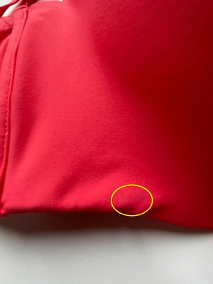 Luna strapless σουτιέν 85Β κοραλί καινούργιο
