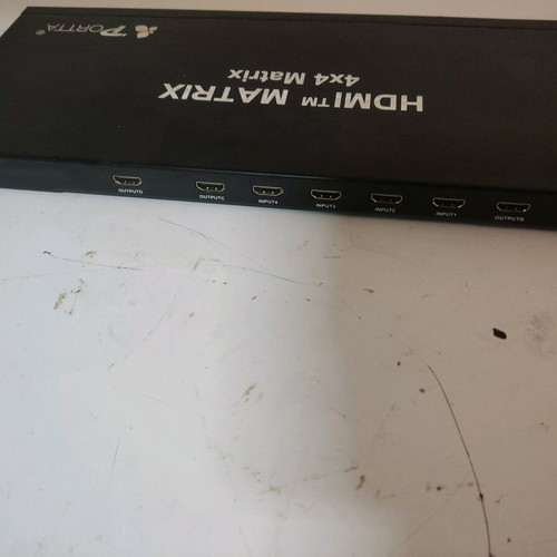 Hdmi 4inx4out matrix used for sport cafe or OPAP