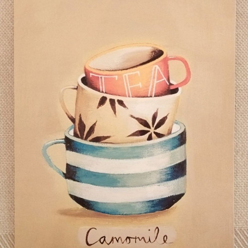 Set of 5 cards new, convertible to kitchen wall art