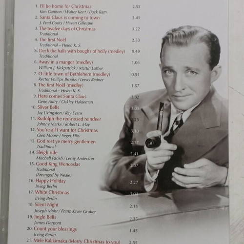 White Christmas CD like new