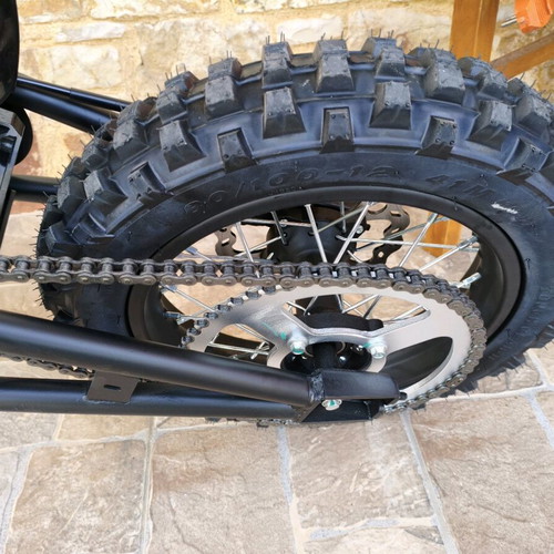 Μηχανή Cross 3500 KW καινούργια, ηλεκτρική, μαύρη