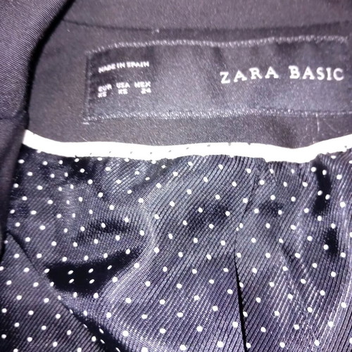 Zara black jacket like new, size XS