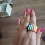Nostalgia 2000 ring set used