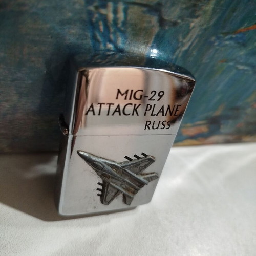 MIG-29 Attack Plane lighter used, Russia