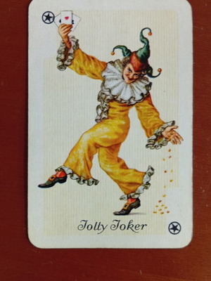 Piatnik Wien Jolly Joker playing card set, vintage Lipizzaner horse design