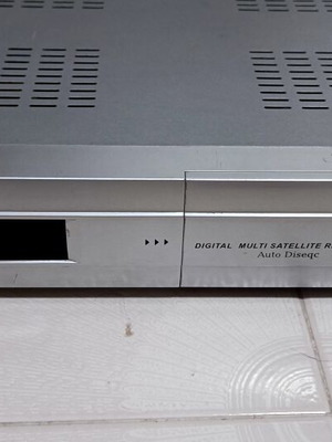 Atom 9000 digital DVB-S receiver with DiSEqC, like new