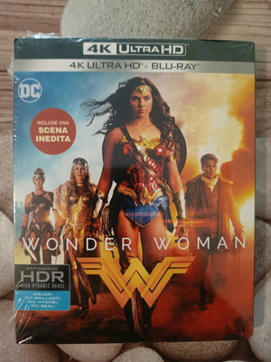 Wonder Woman 4K Ultra HD Blu-ray like new with Greek subtitles
