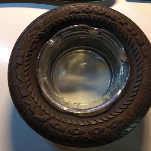 GoodYear collectible advertising ashtray new