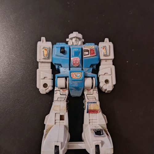 Twin Twist Jumpster collectible figure Takara used 1980-1984