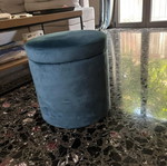 Stool with storage space like new