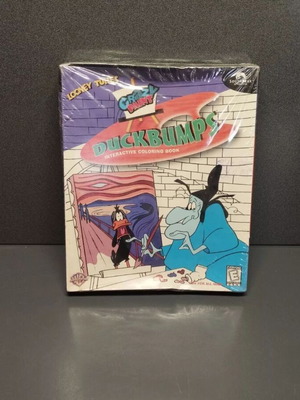 Looney Tunes Crazy Paint DuckBumps Interactive Coloring for Windows PC new