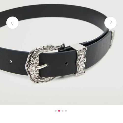 Mango belt new, high-quality non-leather material