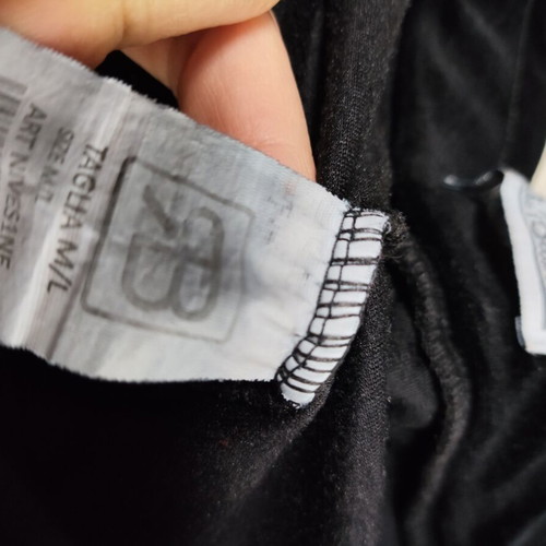 Renato Balestra Black Velvet Sweatpants like new, size M