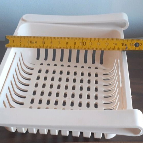 Adjustable kitchen shelf basket new