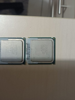 Intel Xeon E5345 used, pack of 2 @ 2.33GHz