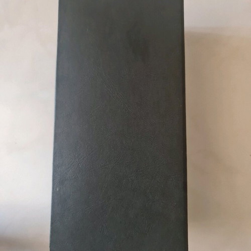 Chivas 12 years collectible box empty used