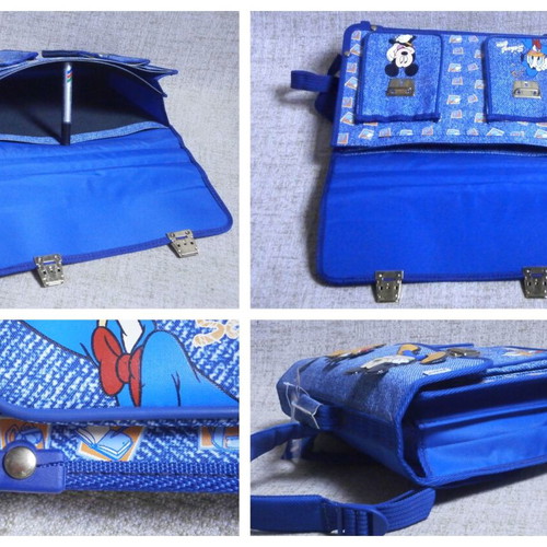 Disney school bag Paxos Greek made new vintage 80s