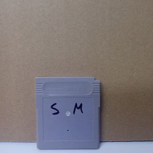 Super Mario Land Nintendo Game Boy cartridge, authentic, no label