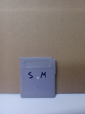 Super Mario Land Nintendo Game Boy cartridge, authentic, no label