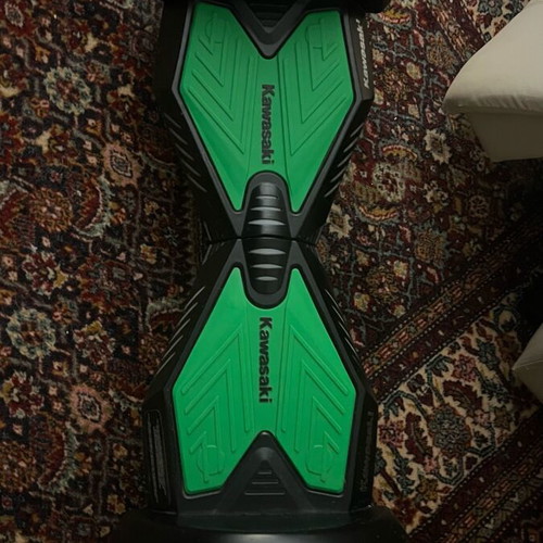 Kawasaki Hoverboard used with electric motor