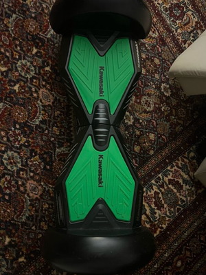 Kawasaki Hoverboard used with electric motor