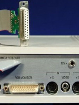 Amiga Commodore Electronic Design Y-C-GENLOCK μεταχειρισμένο