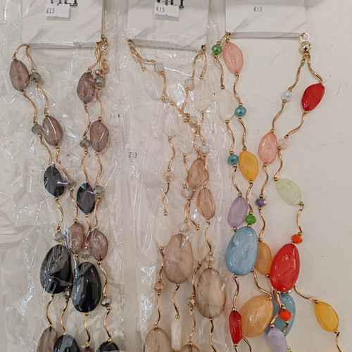 Women's necklace new multicolored