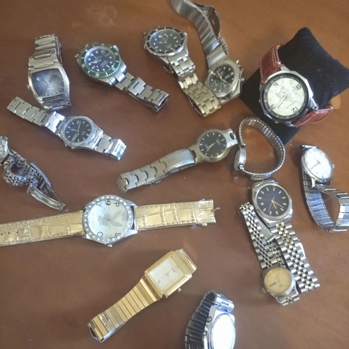 Wristwatches used, in very good condition, set