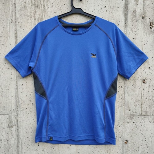 Salewa Dryton men's sports t-shirt size L blue like new