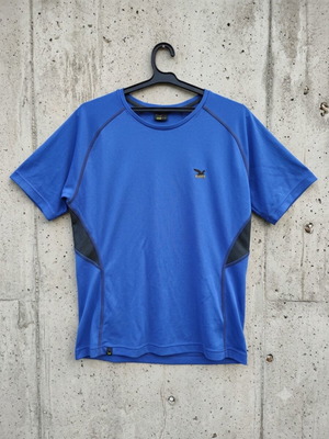 Salewa Dryton men's sports t-shirt size L blue like new